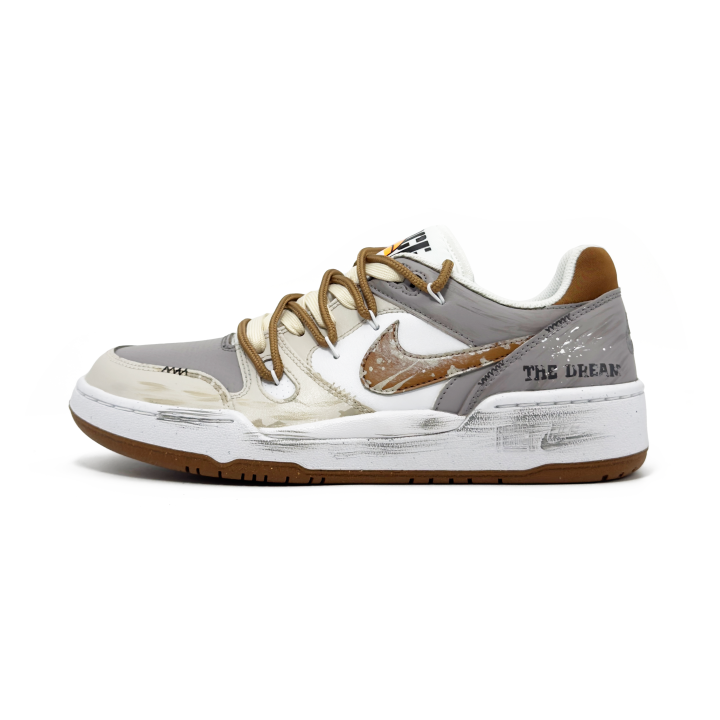 Nike Nike Full Force Abrasion Resistant Low top Skateboard Shoes Men's