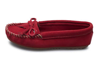 MINNETONKA Women's Casual Shoes Women's Red
