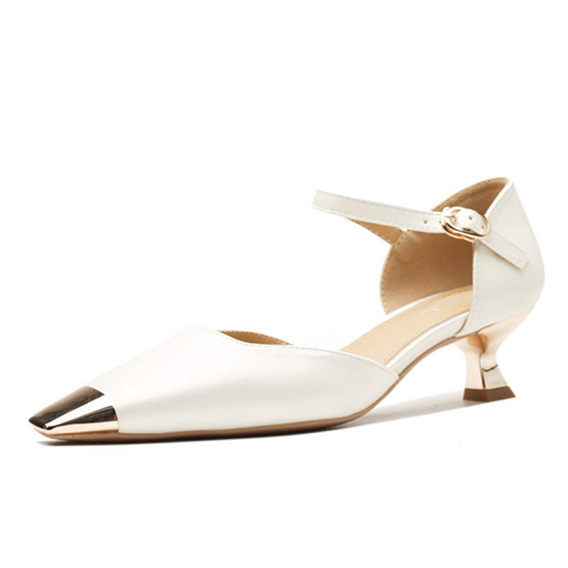 ZUOMILUO Microfiber Leather Slim Heel High Heels Women's