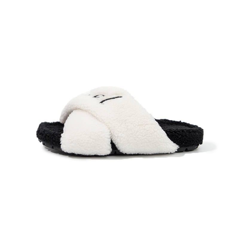 BESTFEEL Suede Slide Slippers 2cm Women's