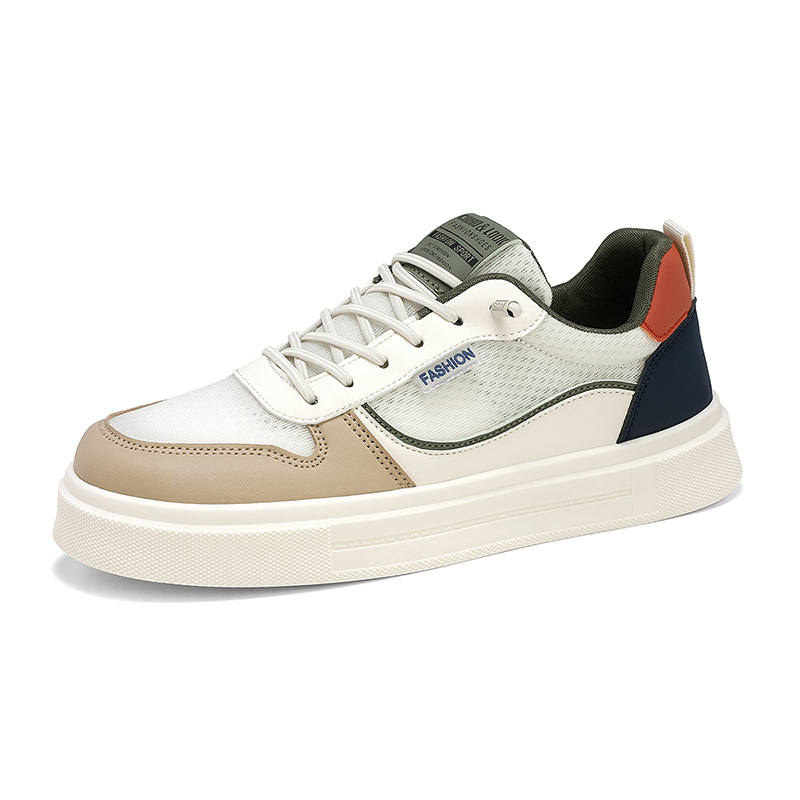 SHOUBA Mesh Low top Skateboard Shoes Men's