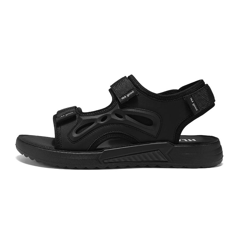 HLA HLA Beach Sandals Men's Black