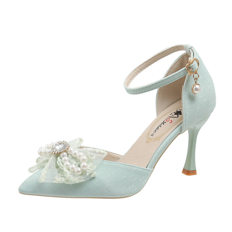 Alxnan Pu Slim Heel High Heels Women's