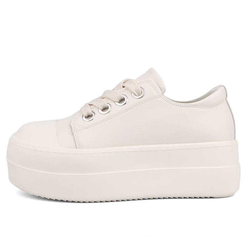 WENPU Height Increasing Lightweight Breathable Low top Casual Shoes Women's