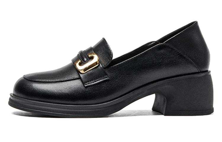 GUQITIANLUN Top Grain Cow Leather Casual Shoes Women's