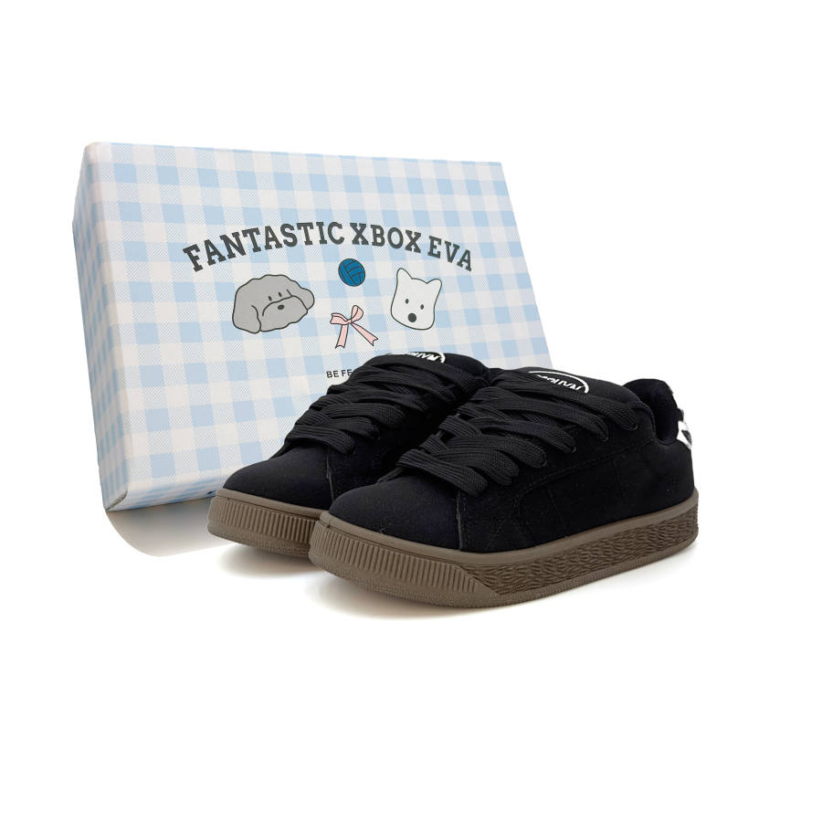 FANTASTIC XBOX Thermal Slip Resistant Thermal Slip Resistant Low top Skateboard Shoes Women's