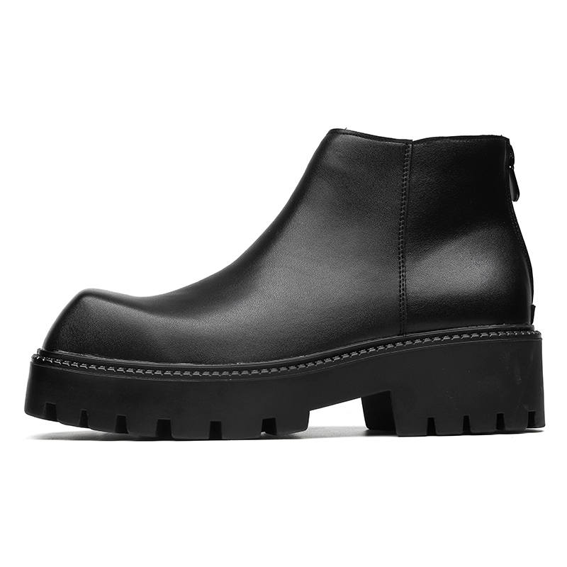 CHILANG CHILANG Ankle Boots Men's Black