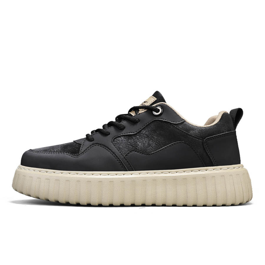 G.N.SHIJIA Synthetic Leather Abrasion Resistant Lightweight Height Increasing