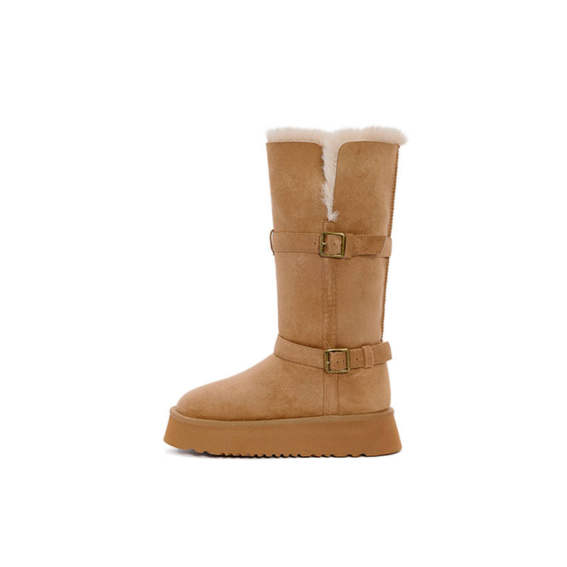 ST&SAT ST&SAT Fabric Thermal Knee High Snow Boots Women's
