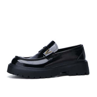 U7 Men's Casual Shoes Men's Low Top Black