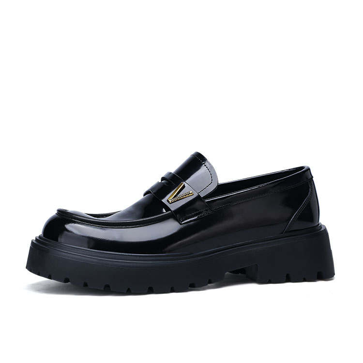 U7 Men's Casual Shoes Men's Low Top Black