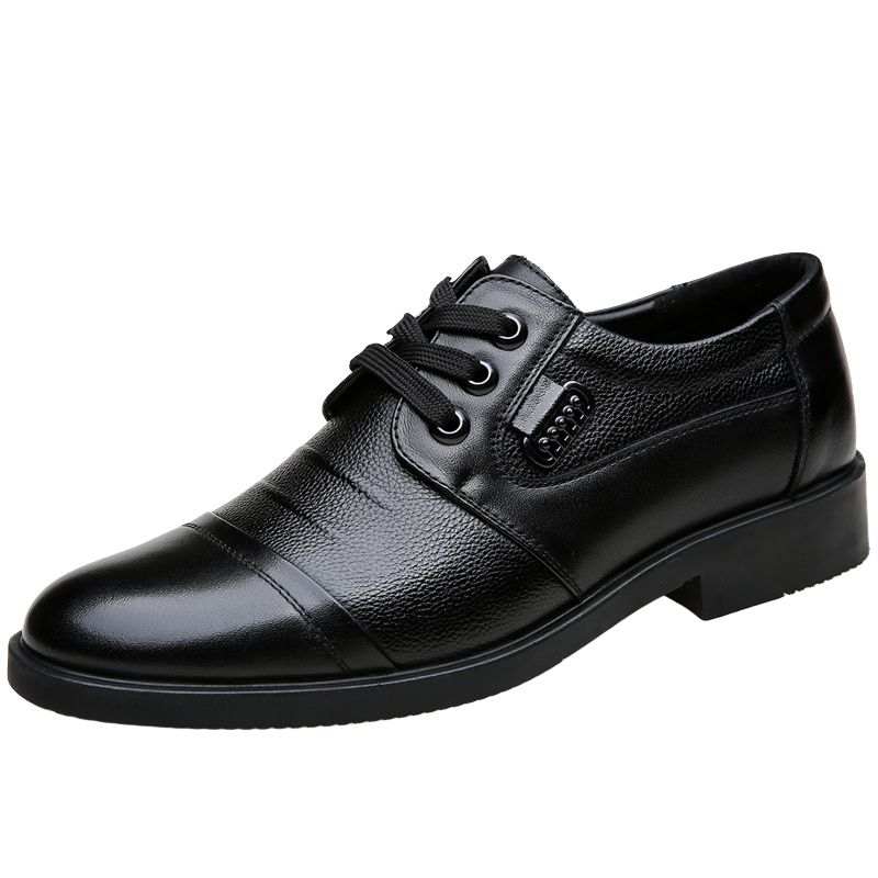 KACHILANG Top Grain Cow Leather Casual Shoes Men's