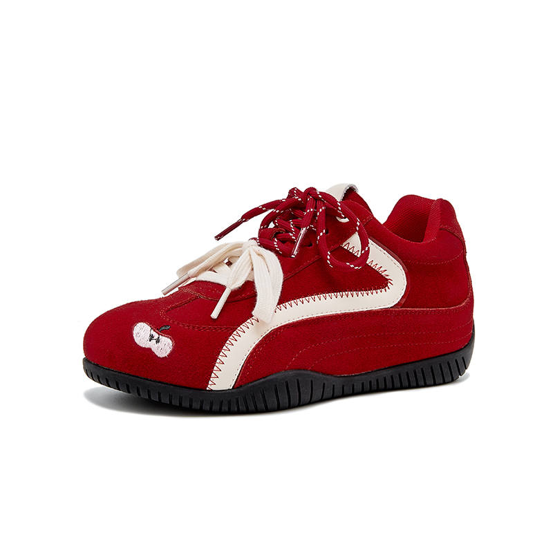 CHIBANG Cow Leather Lightweight Low top Casual Shoes Women's