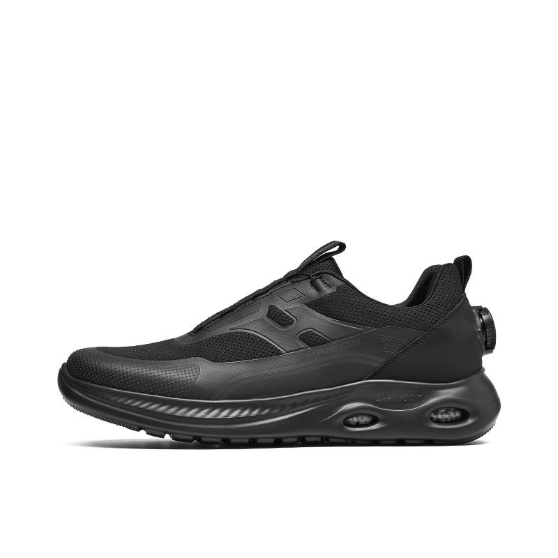 HARSON HARSON Fabric Men's Casual Shoes Men's Black