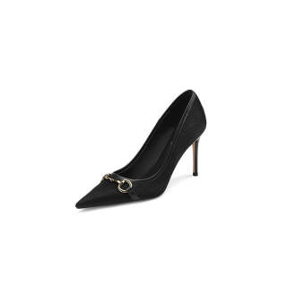 SUYANJIAO Slim Heel High Heels Women's