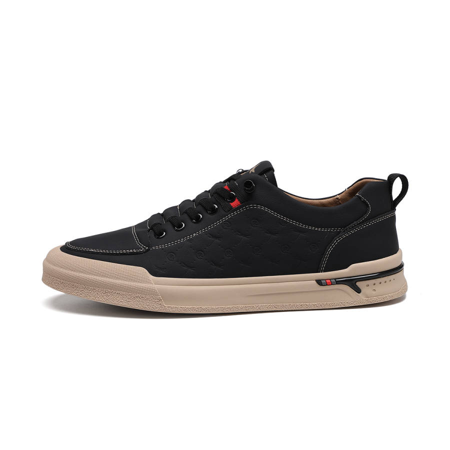 RED DRAGONFLY Flat Shoes Lightweight Abrasion Resistant Low top Skateboard Shoes Men's