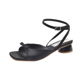 CZRSK One Strap Sandals 4cm Women's