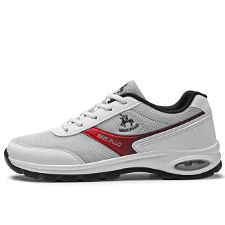 NAIKPLLO Fabric Cushioning Abrasion Resistant Cushioning, Wear Resistant Low top Casual Shoes Men's