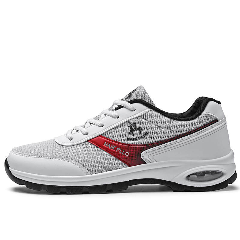 NAIKPLLO Fabric Cushioning Abrasion Resistant Cushioning, Wear Resistant Low top Casual Shoes Men's