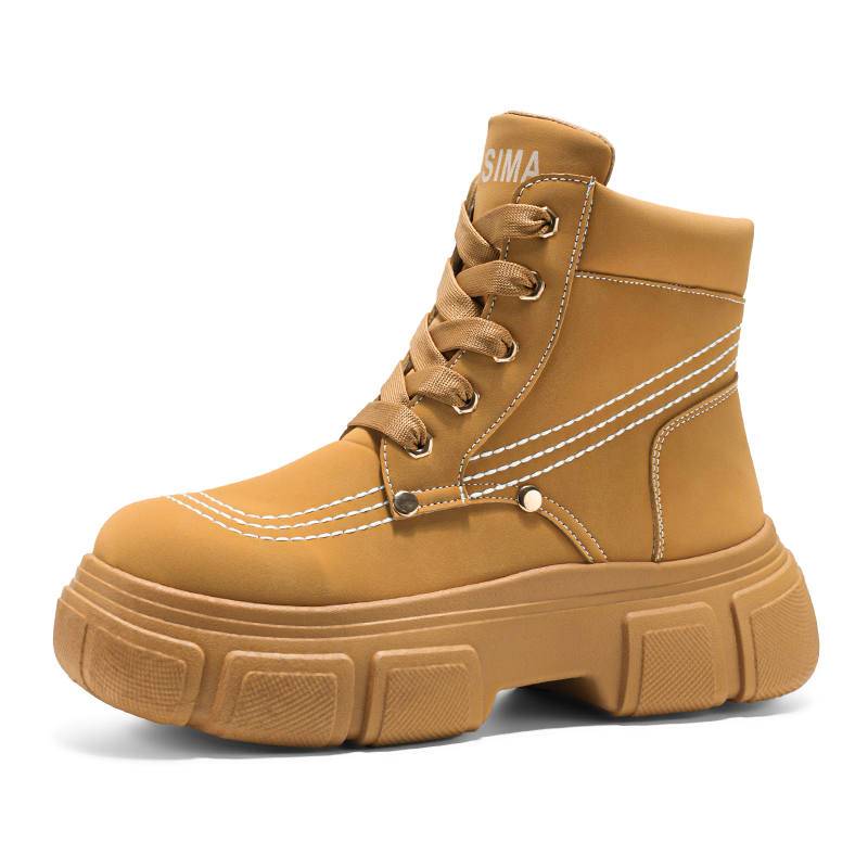 GAISIMA GAISIMA Combat Boots Men's Black