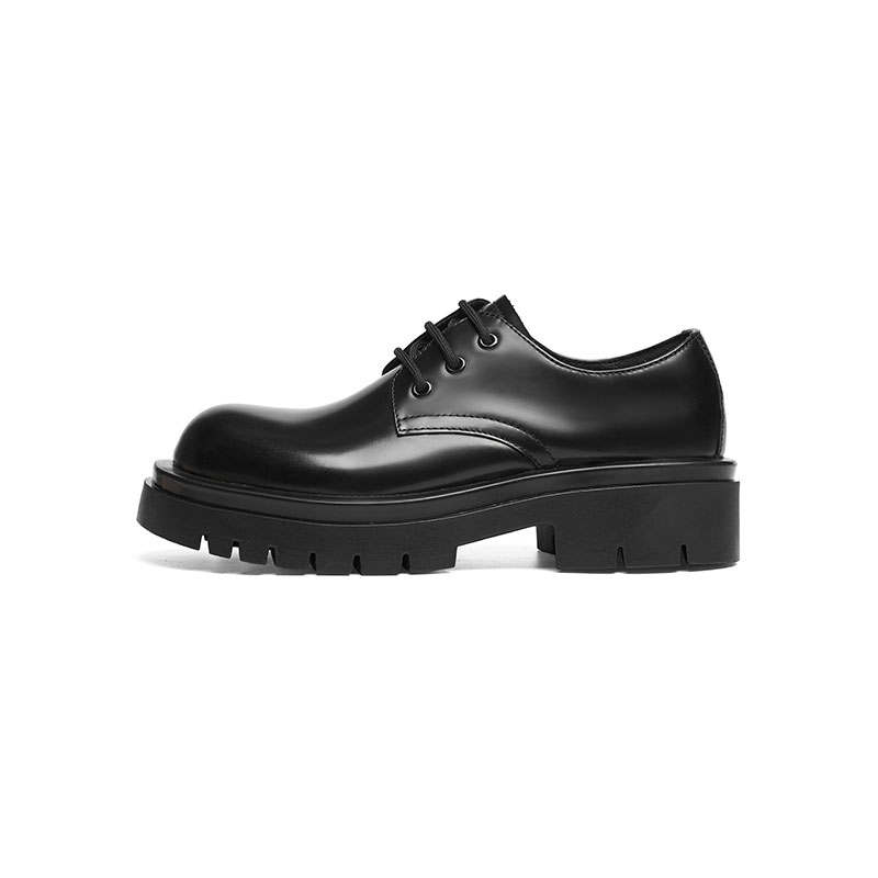 RED DRAGONFLY Cow Leather Dress Shoes Men's
