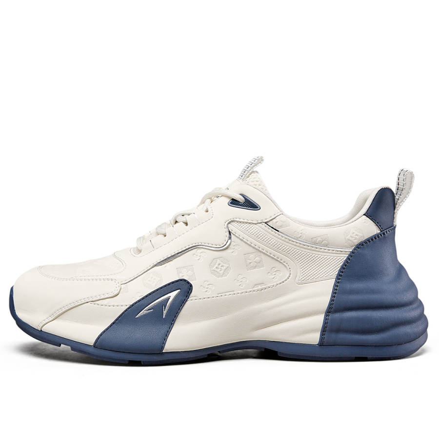 YEARCON Synthetic Leather Low top Skateboard Shoes Men's