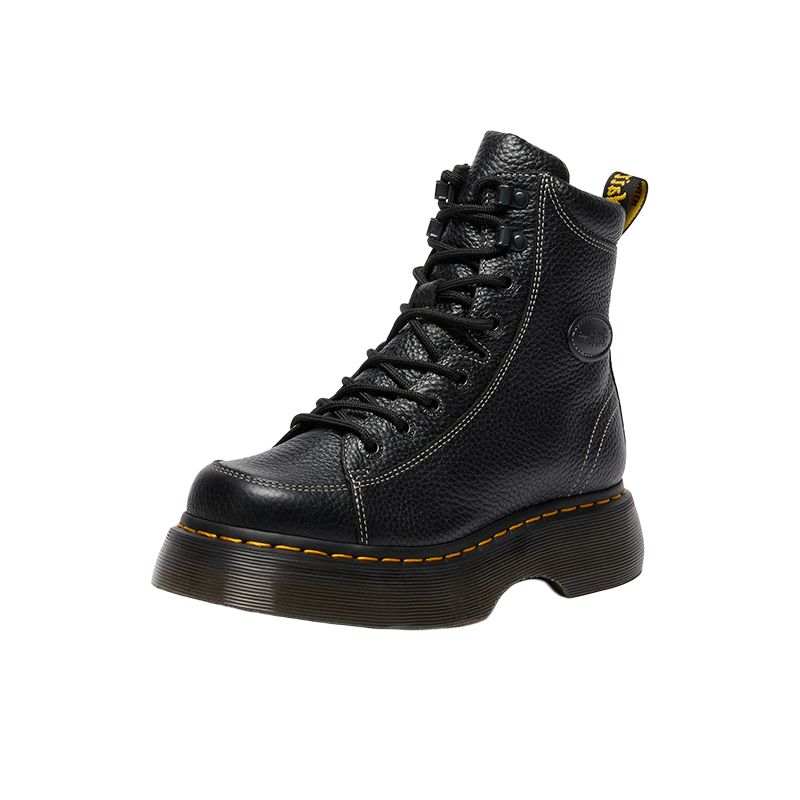 Dr.Martens FUSION Buzz 8i Cow Leather Crew Combat Boots Women's