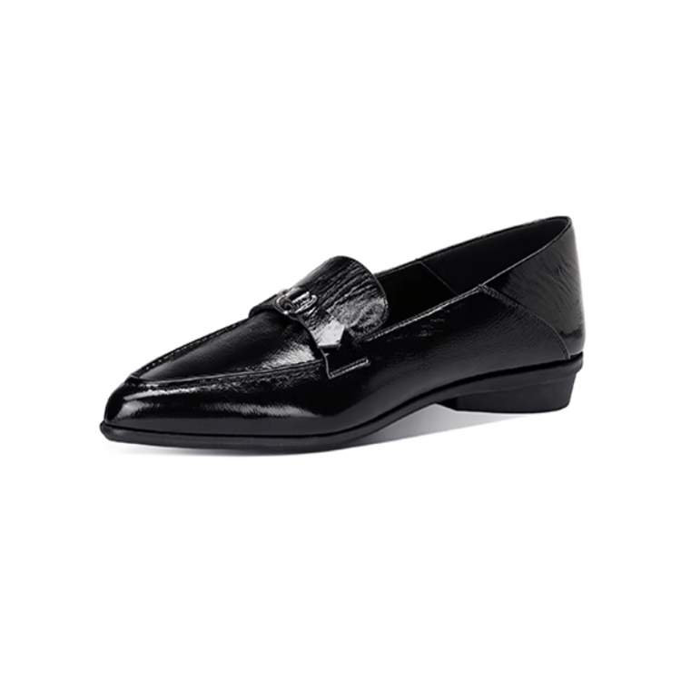 JESSICA SOPHIA Top Grain Cow Leather Loafers Women's