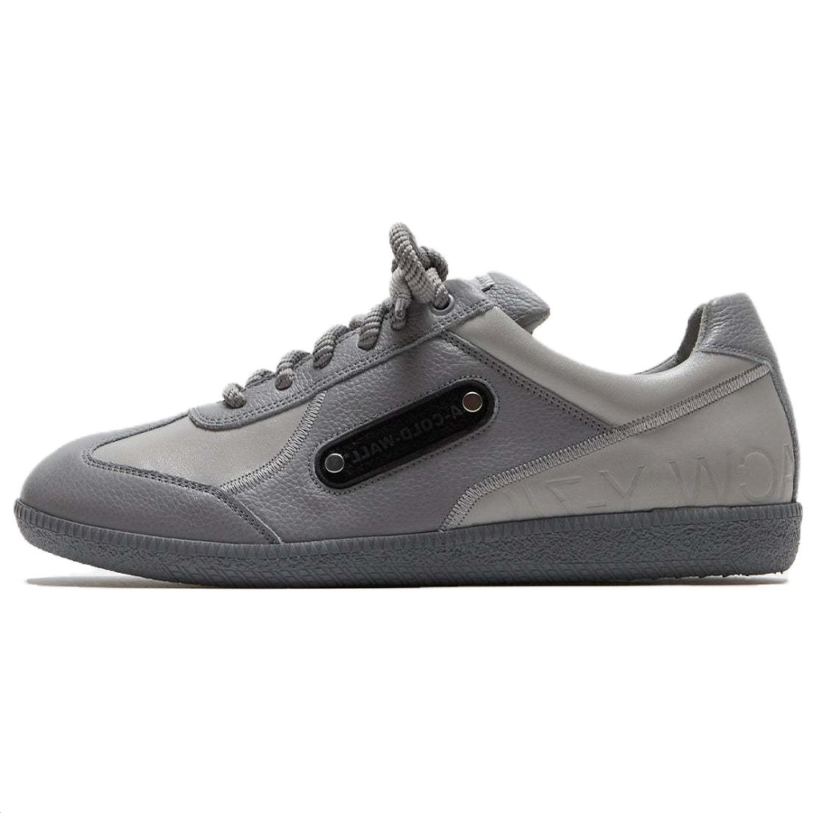 A-COLD-WALL* A COLD WALL* Suede Low top Skateboard Shoes Men's Gray