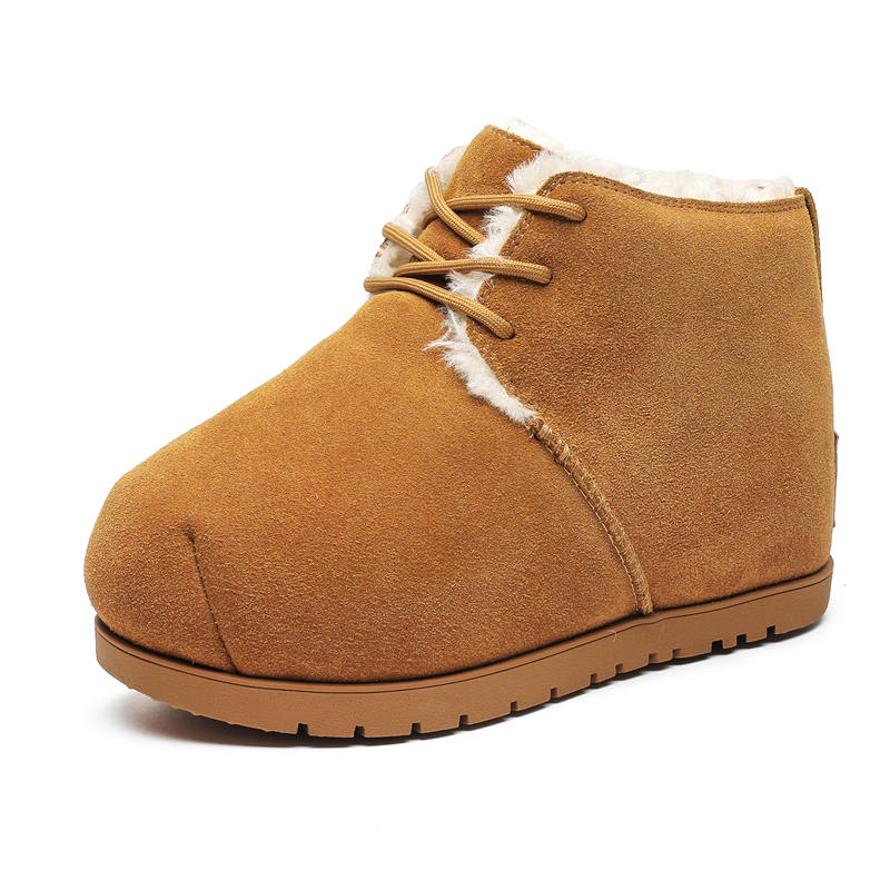 PLO CART Thermal Thickened And Fleece Lined Short Snow Boots Unisex