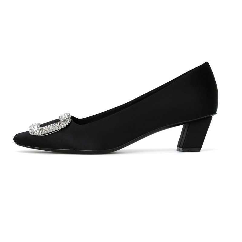 Lanza Microfiber Leather Casual Shoes Women's Black