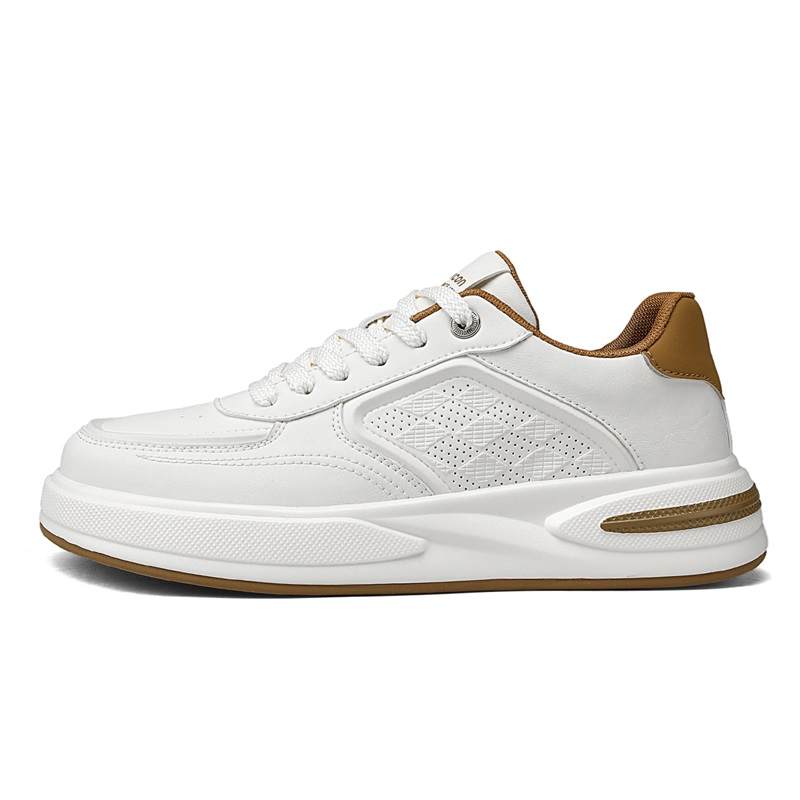 YEARCON Synthetic Leather Low top Skateboard Shoes Men's