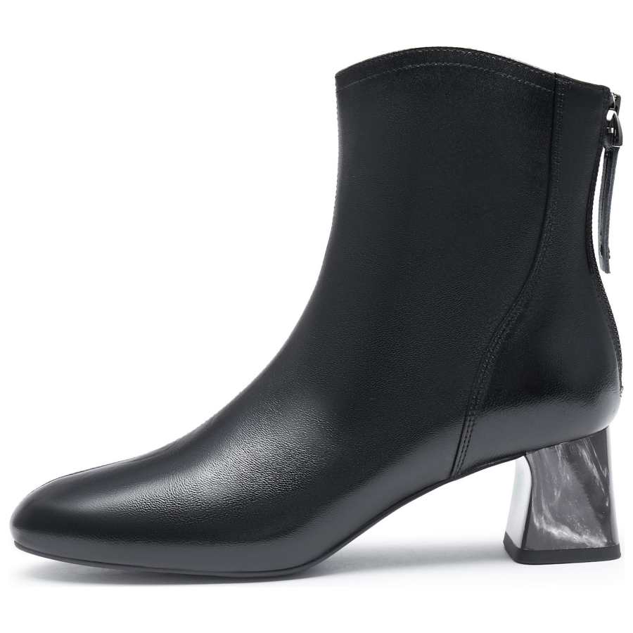 Joypeace Joypeace Second Half Sheepskin Ankle Boots Women's