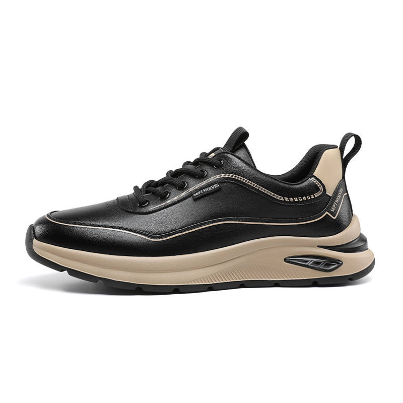SEPTWOLVES Height Increasing Lightweight Lace Up Casual Shoes Men's HD