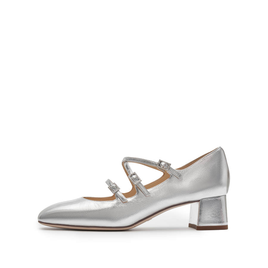 Staccato Alice Chunky Heel Mary Jane Shoes 4cm Women's