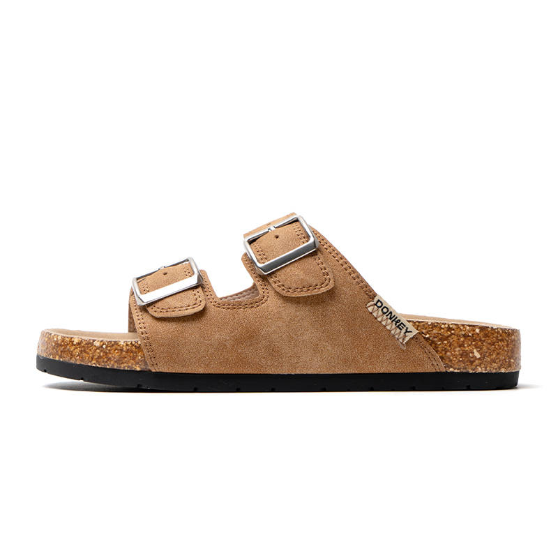 Mule Donkey Slip Resistant Slip Resistant Slide Slippers Women's Desert Brown