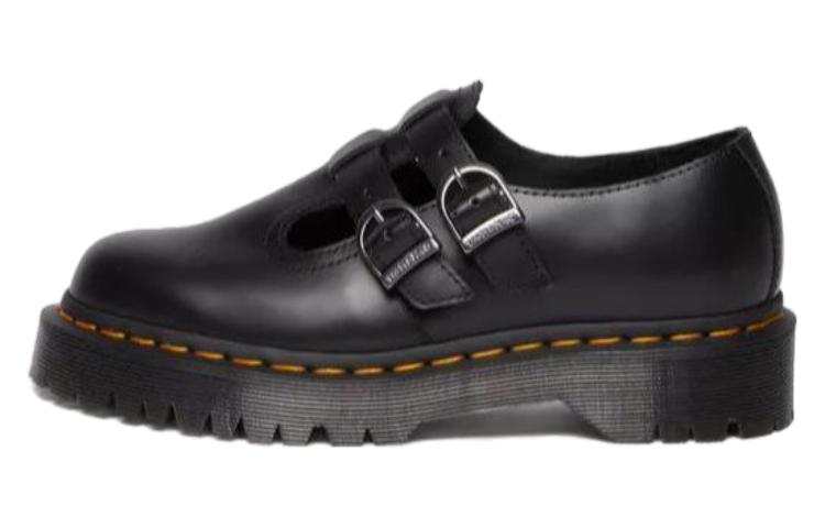 Dr.Martens Dr. Martens 8065 Ii Bex Smooth Leather Platform Mary Jane 'Black' Women's