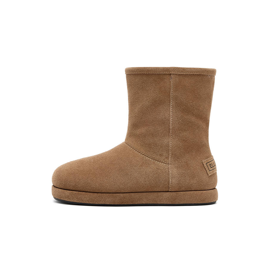 ELLE Snow Boots Women's Coffee/Camel/Sand