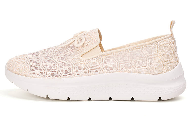 Joy&Mario Fabric Breathable And Lightweight Low top Casual Shoes Women's