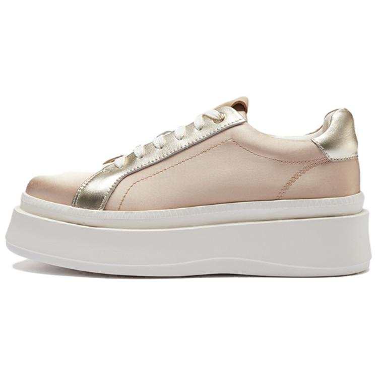 Le Saunda Breathable Height Increasing Breathable Height Increasing Low top Skateboard Shoes Women's