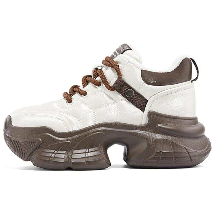 DAPHNE DAPHNE Slip Resistant Cushioning Low top Chunky Sneakers Women's
