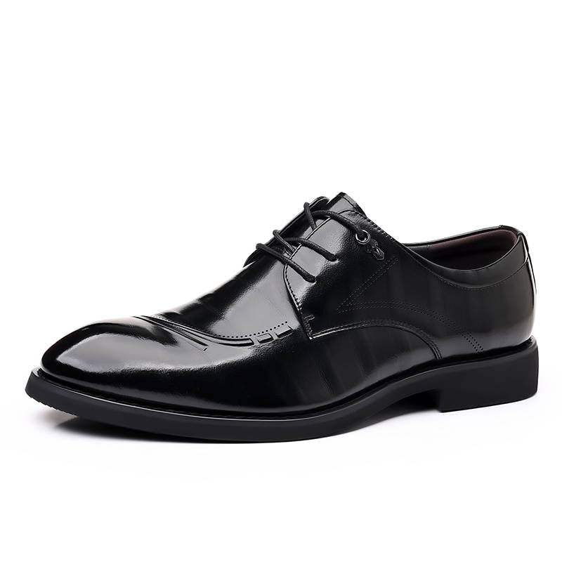 LUOMENG LUOMENG Dress Shoes Men's Low Top Black