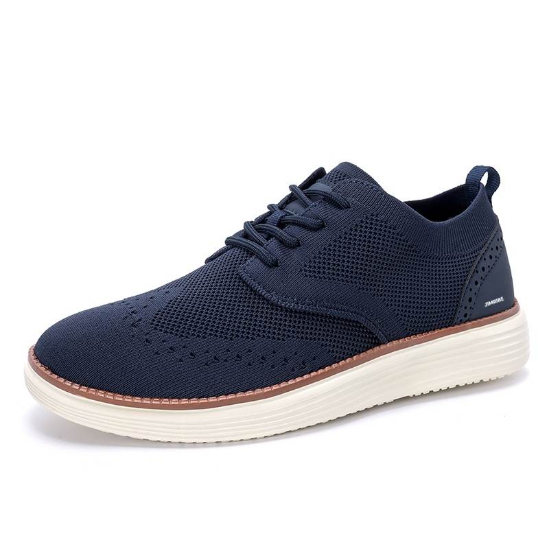 JINMAIWANG Mesh Low top Casual Shoes Men's