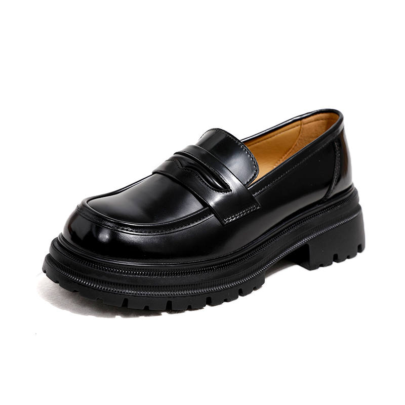 Ouumeis Loafers Women's Brown/Black