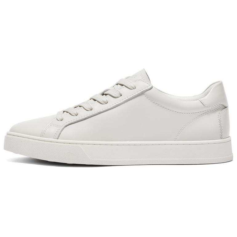 BELLE Cow Leather Slip Resistant, Abrasion Resistant, Lightweight Low top Skateboard Shoes Men's