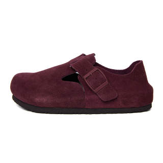 DAOWAI Genuine Cork Soft Sole Cow Suede Casual Shoes 3cm Women's
