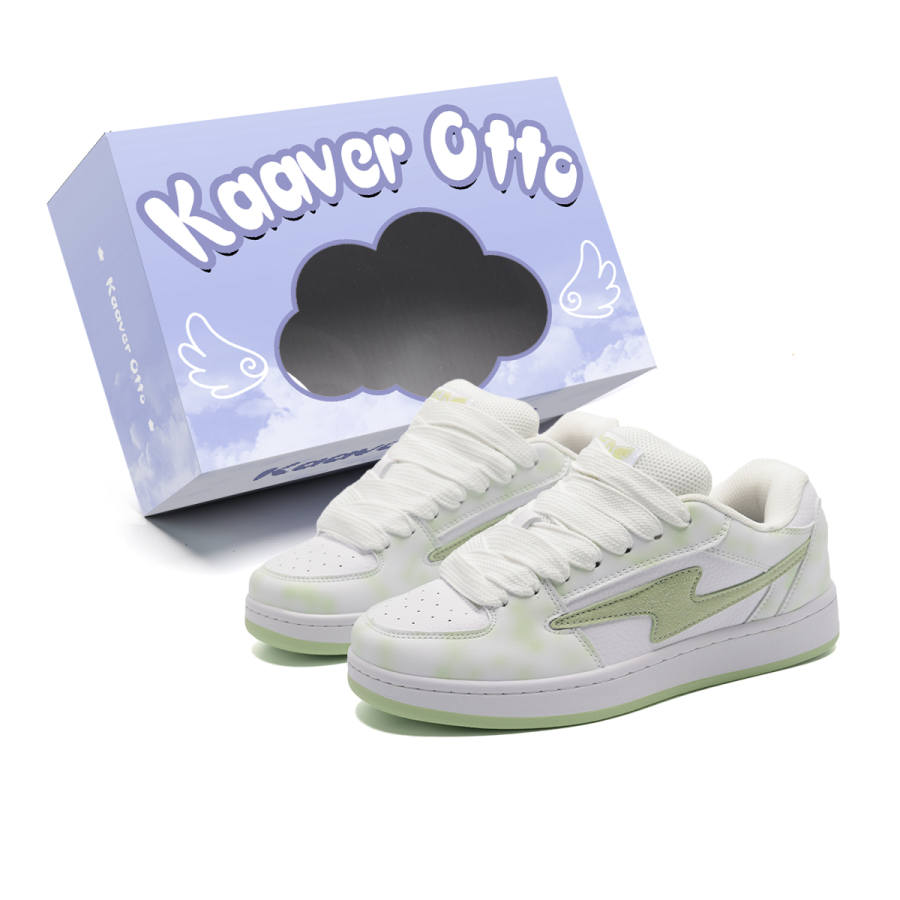 KAAVER OTTO Cushioning Abrasion Resistant Breathable Cushioning Abrasion Resistant Breathable Skateboard Shoes Unisex