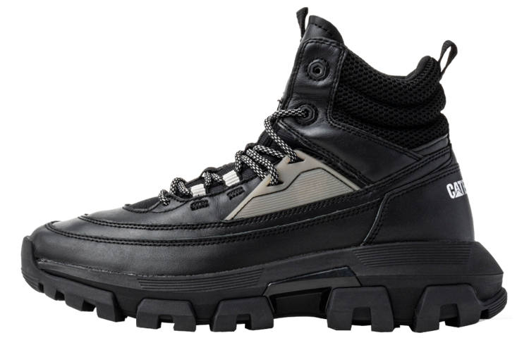 CAT Re Powered Lunar Rover Outdoor Boots Unisex Black