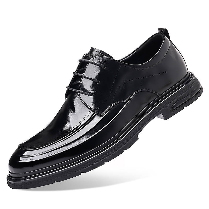 Mulinsen Dress Shoes Men's Low Top Black