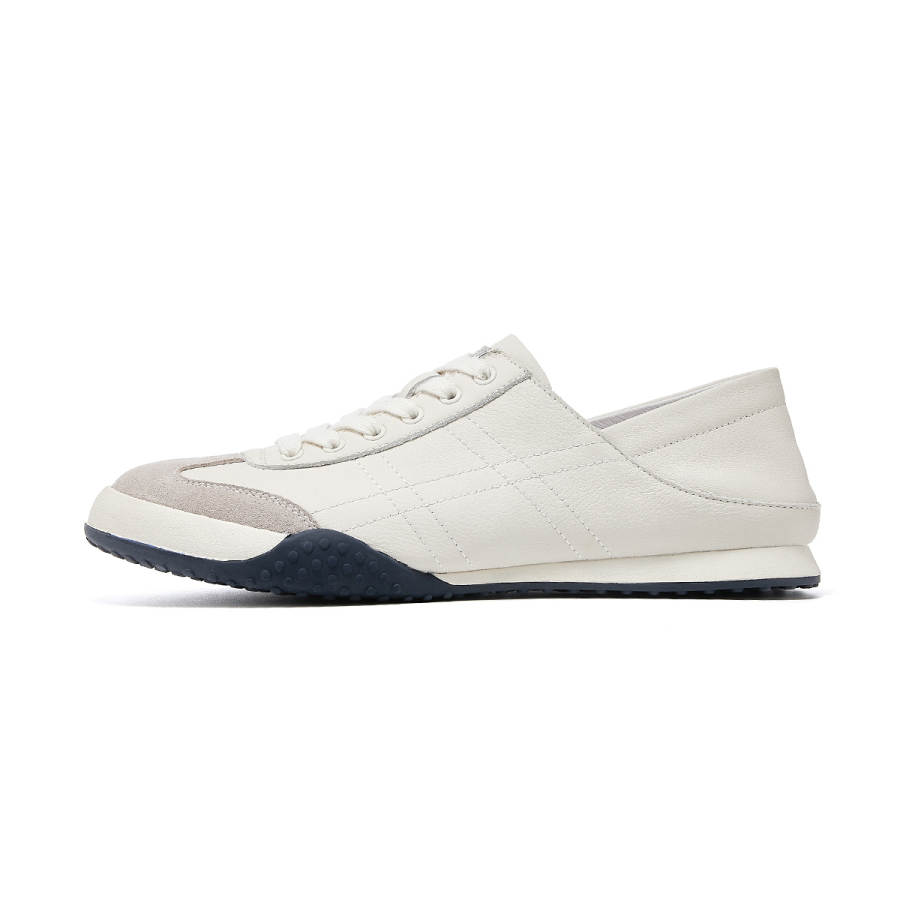 Millies MILLIE'S Cow Leather Abrasion Resistant Abrasion Resistant Low top Casual Shoes Men's White